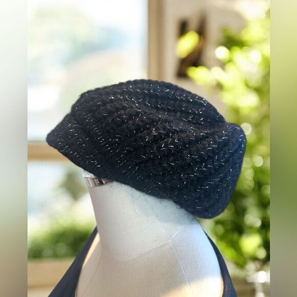 🔥 The Tie Rack London Wool Alpaca Beanie - Picture 10 of 10